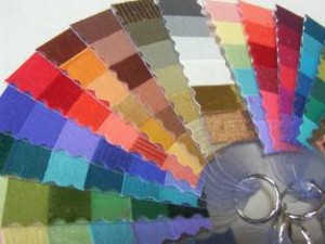 color wheel closeup