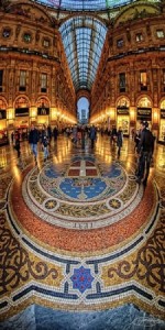 Galleria Vittorio Emanuele - Milano, Italy