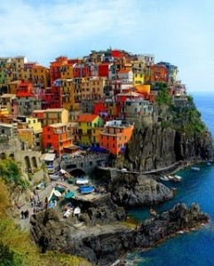 Cinque Terre on the Italian Riviera